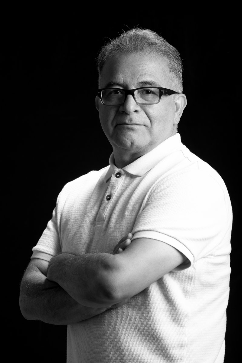 Foto del artista Dario Forero
