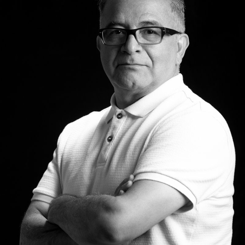 Foto del artista Dario Forero